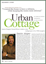 Living Space - Urban Cottage