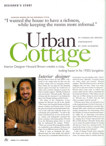 Living Space - Urban Cottage